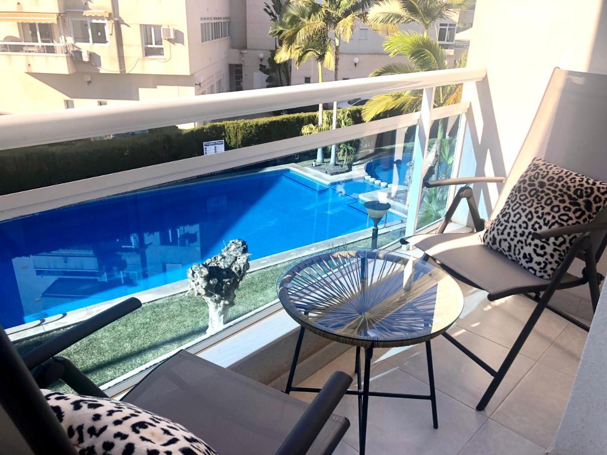 Fin Albir Playa Apartment El Albir Exterior foto