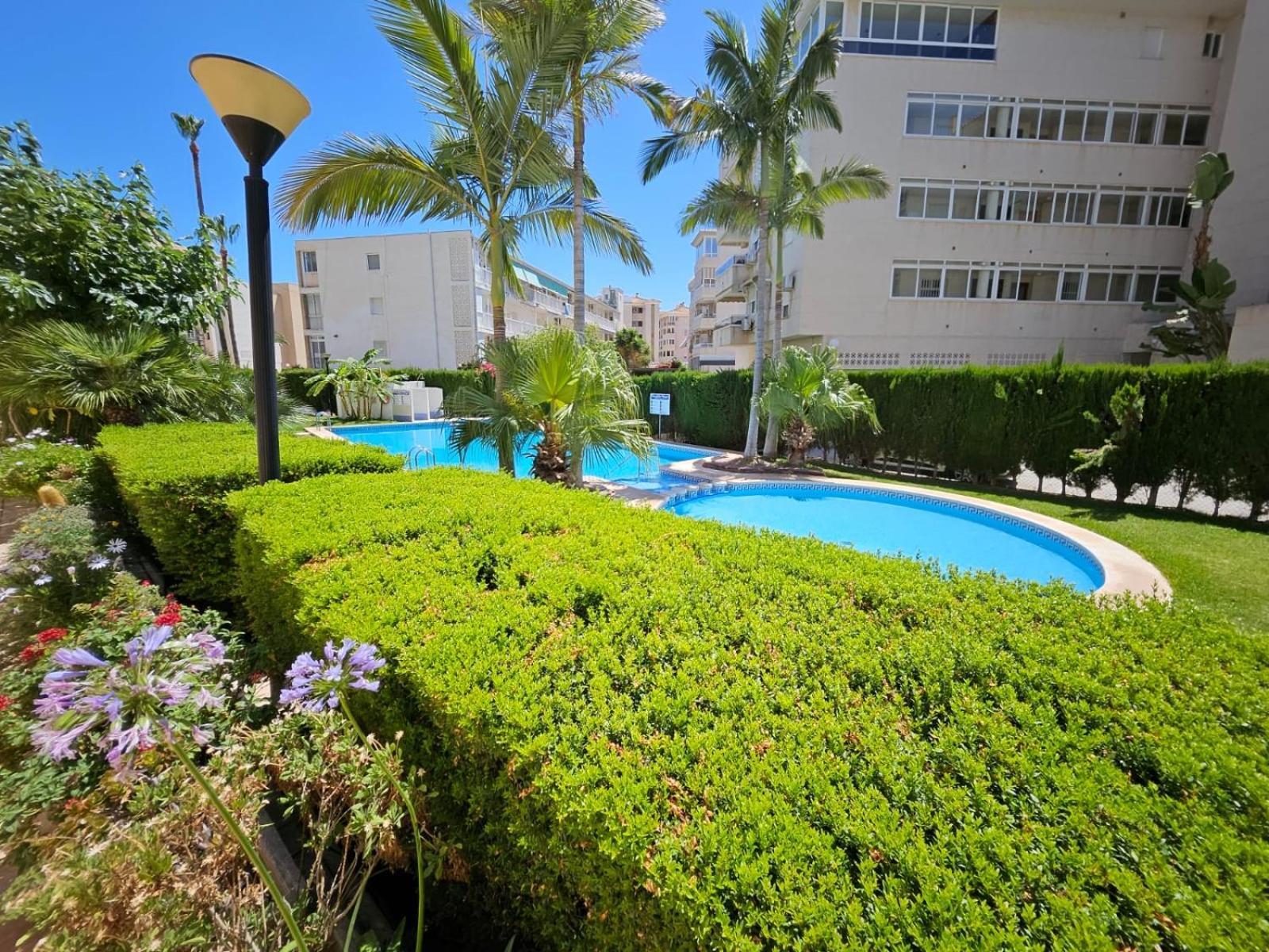 Fin Albir Playa Apartment El Albir Exterior foto